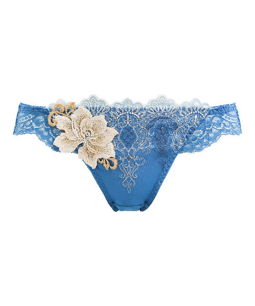 HIMICO（ヒミコ）の「【華やかな異国情緒漂う 016series】Esoticita Rosa ショーツ スタンダード（ショーツ・レディース・ターコイズブルー/オフホワイト/ブラック/グリーン/ブラウン/グレー・MEDIUM/LARGE）」の6枚目の写真