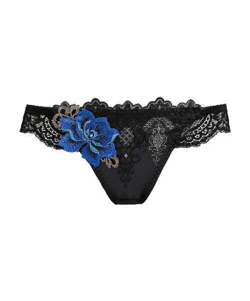 HIMICO（ヒミコ）の「【華やかな異国情緒漂う 016series】Esoticita Rosa ショーツ スタンダード（ショーツ・レディース・ターコイズブルー/オフホワイト/ブラック/グリーン/ブラウン/グレー・MEDIUM/LARGE）」の10枚目の写真