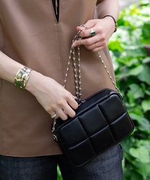 BARNYARDSTORM | ADD CULUMN / PUFFクロスBAG(ショルダーバッグ)