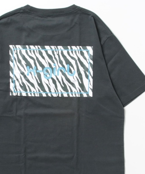 pg♡ロゴ柄クールネックプルオーバー0 pg♡ロゴ柄クールネックプルオーバー0