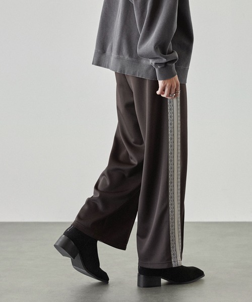 【セール】ハイソールスクエアトゥバックジップヒールブーツ（ブーツ）｜EMMA CLOTHES（エマクローズ）