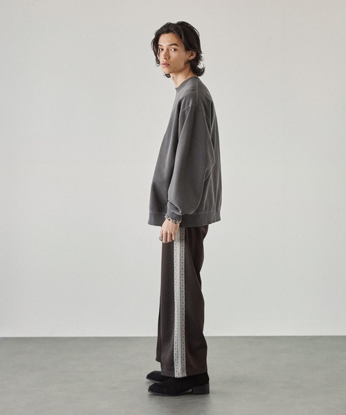 【セール】ハイソールスクエアトゥバックジップヒールブーツ（ブーツ）｜EMMA CLOTHES（エマクローズ）