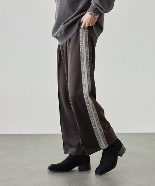 【セール】ハイソールスクエアトゥバックジップヒールブーツ（ブーツ）｜EMMA CLOTHES（エマクローズ）