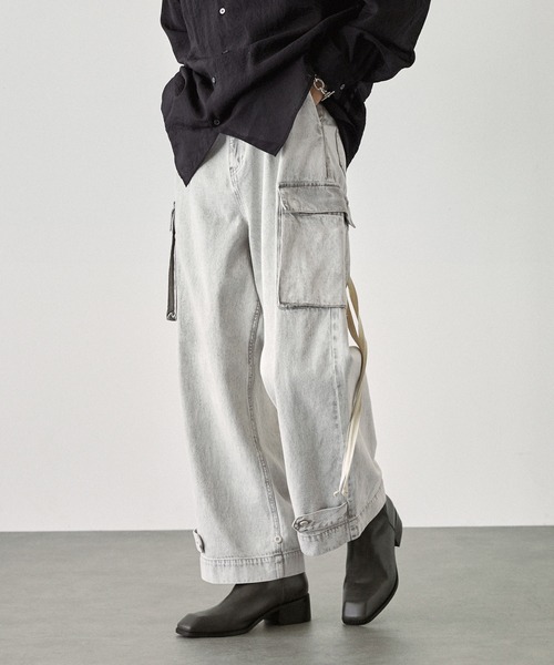 【セール】ハイソールスクエアトゥバックジップヒールブーツ（ブーツ）｜EMMA CLOTHES（エマクローズ）