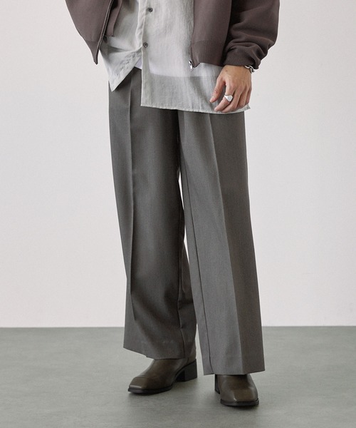 【セール】ハイソールスクエアトゥバックジップヒールブーツ（ブーツ）｜EMMA CLOTHES（エマクローズ）