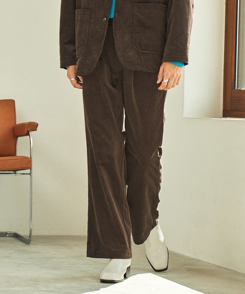 【セール】ハイソールスクエアトゥバックジップヒールブーツ（ブーツ）｜EMMA CLOTHES（エマクローズ）