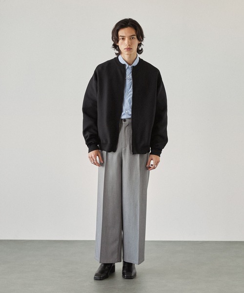 【セール】ハイソールスクエアトゥバックジップヒールブーツ（ブーツ）｜EMMA CLOTHES（エマクローズ）