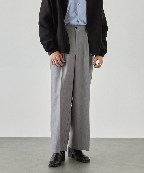 【セール】ハイソールスクエアトゥバックジップヒールブーツ（ブーツ）｜EMMA CLOTHES（エマクローズ）