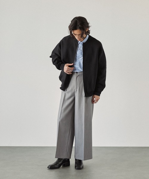 【セール】ハイソールスクエアトゥバックジップヒールブーツ（ブーツ）｜EMMA CLOTHES（エマクローズ）