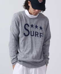 Logo crew neck knit / ロゴクルーネックニット unisex