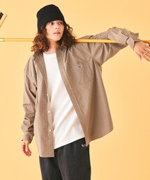 TOWNCRAFT | TOWN CRAFT/タウンクラフト 別注 ワンポイントロゴ リラックスフィット レギュラーカラーシャツ(シャツ/ブラウス)