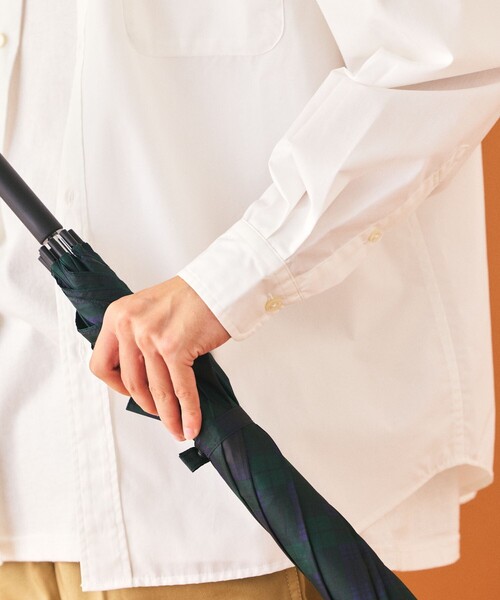 TOWNCRAFT(タウンクラフト)の「TOWN CRAFT/タウンクラフト 別注 ワンポイントロゴ リラックスフィット レギュラーカラーシャツ(シャツ/ブラウス・メンズ・グレー/ホワイト/ブルー/ベージュ/サックスブルー/ブラウン・LARGE/MEDIUM)」の12枚目の写真