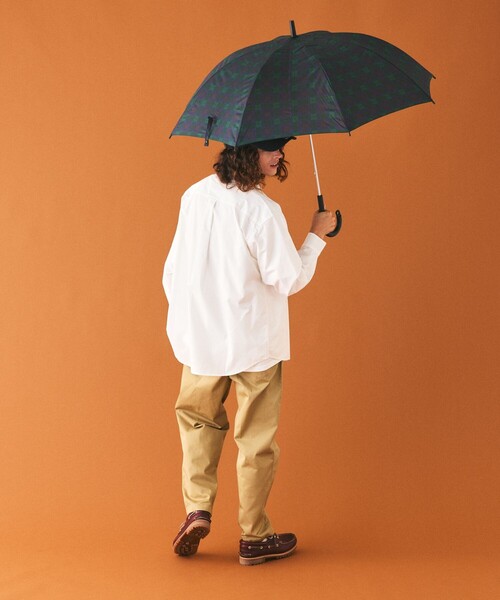 TOWNCRAFT(タウンクラフト)の「TOWN CRAFT/タウンクラフト 別注 ワンポイントロゴ リラックスフィット レギュラーカラーシャツ(シャツ/ブラウス・メンズ・グレー/ホワイト/ブルー/ベージュ/サックスブルー/ブラウン・LARGE/MEDIUM)」の16枚目の写真