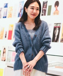 B:MING by BEAMS / エドワード Vネック カーディガン