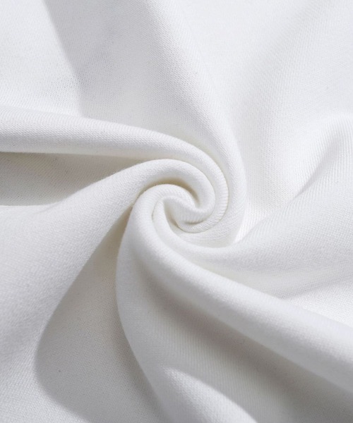 HOOK -original- ゼブラ模様ハートパッチ飾りステッチスウェット（スウェット）｜HOOK（フック）