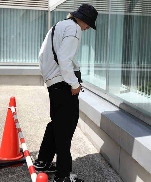 HOOK -original- ゼブラ模様ハートパッチ飾りステッチスウェット（スウェット）｜HOOK（フック）