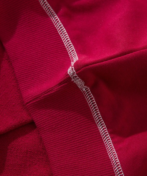 HOOK -original- ゼブラ模様ハートパッチ飾りステッチスウェット（スウェット）｜HOOK（フック）