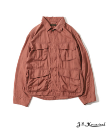 【J.S.Homestead】R/T TWILL FATIGUE SHIRT