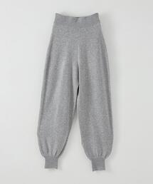 CITEN | ＜CITEN＞バルーンシルエット ニットパンツ(その他パンツ)