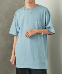 【MAISON CLUB】ワンポイント刺繍Basic Tee LESS IS MORE