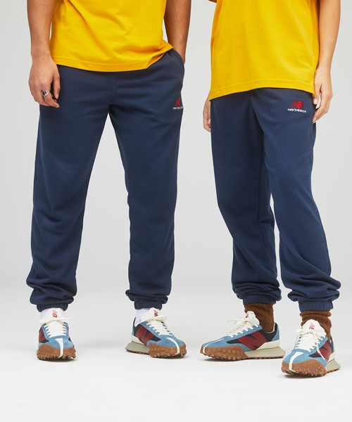NEW BALANCE（ニューバランス）の「NB Essentials uni-ssentials スウェットパンツ（スウェットパンツ・メンズ・ホワイト/ブラック/ネイビー・3/2/1/0/4/5）」の3枚目の写真