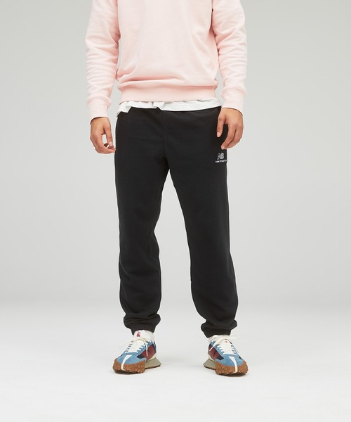NEW BALANCE（ニューバランス）の「NB Essentials uni-ssentials スウェットパンツ（スウェットパンツ・メンズ・ホワイト/ブラック/ネイビー・3/2/1/0/4/5）」の2枚目の写真