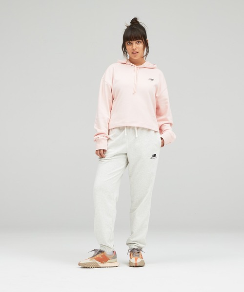 NEW BALANCE（ニューバランス）の「NB Essentials uni-ssentials スウェットパンツ（スウェットパンツ・メンズ・ホワイト/ブラック/ネイビー・3/2/1/0/4/5）」の15枚目の写真