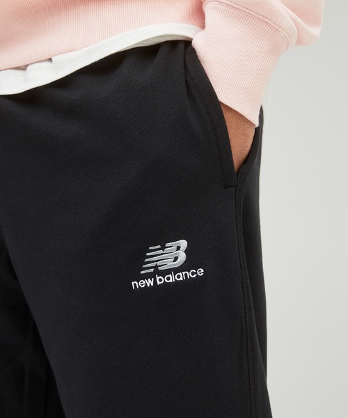 NEW BALANCE（ニューバランス）の「NB Essentials uni-ssentials スウェットパンツ（スウェットパンツ・メンズ・ホワイト/ブラック/ネイビー・3/2/1/0/4/5）」の7枚目の写真