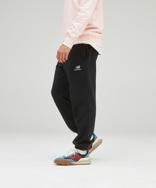 NEW BALANCE（ニューバランス）の「NB Essentials uni-ssentials スウェットパンツ（スウェットパンツ・メンズ・ホワイト/ブラック/ネイビー・3/2/1/0/4/5）」の9枚目の写真