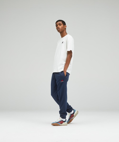 NEW BALANCE（ニューバランス）の「NB Essentials uni-ssentials スウェットパンツ（スウェットパンツ・メンズ・ホワイト/ブラック/ネイビー・3/2/1/0/4/5）」の13枚目の写真