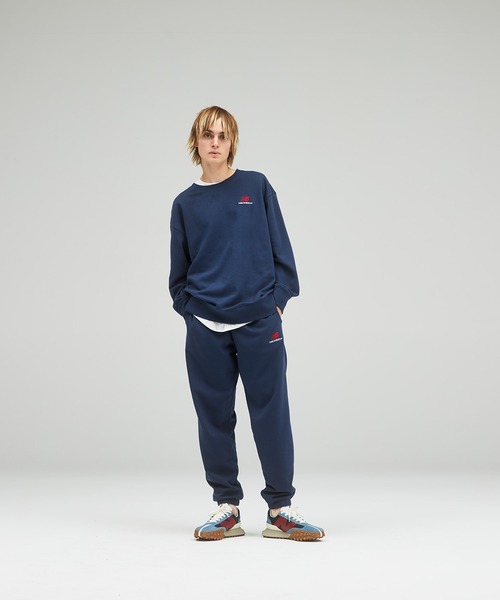 NEW BALANCE（ニューバランス）の「NB Essentials uni-ssentials スウェットパンツ（スウェットパンツ・メンズ・ホワイト/ブラック/ネイビー・3/2/1/0/4/5）」の18枚目の写真