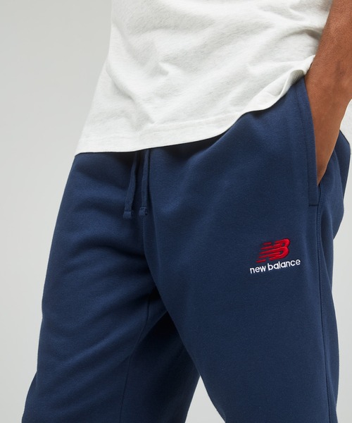 NEW BALANCE（ニューバランス）の「NB Essentials uni-ssentials スウェットパンツ（スウェットパンツ・メンズ・ホワイト/ブラック/ネイビー・3/2/1/0/4/5）」の19枚目の写真