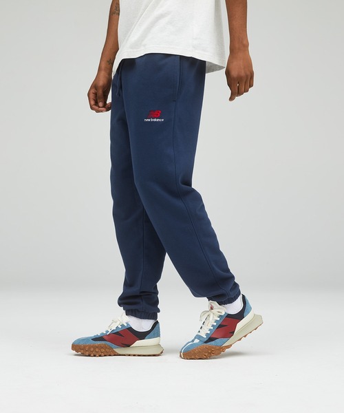 NEW BALANCE（ニューバランス）の「NB Essentials uni-ssentials スウェットパンツ（スウェットパンツ・メンズ・ホワイト/ブラック/ネイビー・3/2/1/0/4/5）」の21枚目の写真
