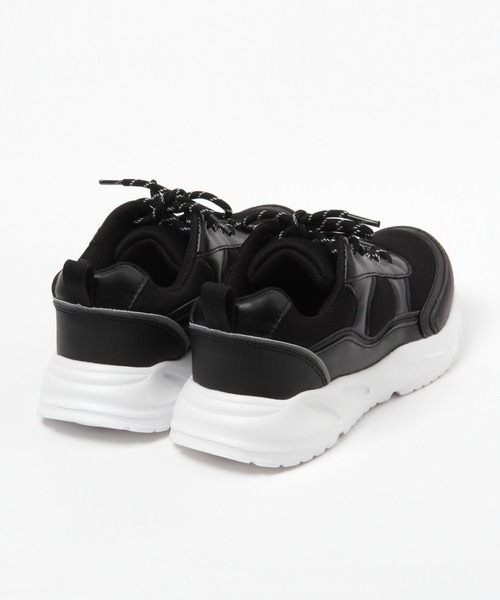 GLOBAL WORK（グローバルワーク）の「エアかる厚底スニーカー/969801（スニーカー・キッズ・ブラック/ホワイト/ホワイト系その他2/ベージュ・24cm/21cm/23cm/22cm/20cm）」の7枚目の写真