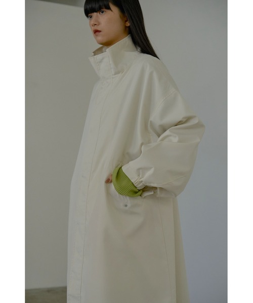 And A × dole-project  ボア モッズコート rebirth And A × dole-project ボア モッズコート rebirth