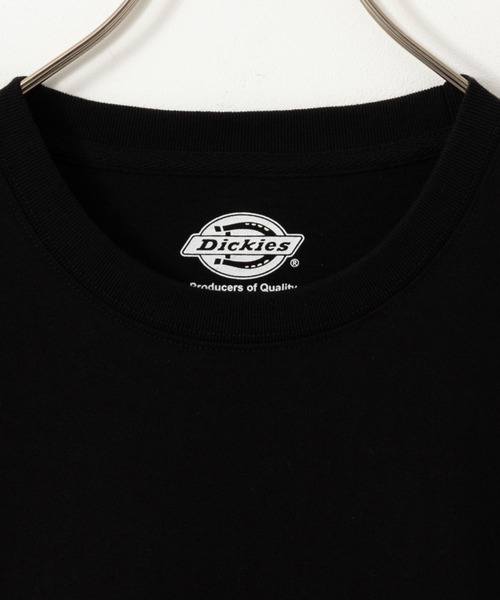 Dickies（ディッキーズ）の「Dickies ディッキーズ グラフィックロングスリーブTシャツ（Tシャツ/カットソー・メンズ・ブラック/サックスブルー/カーキ/ホワイト・M/XL/L）」の17枚目の写真
