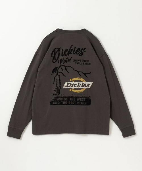 Dickies ディッキーズ グラフィックロングスリーブTシャツ（Tシャツ