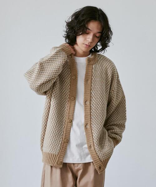 Phlannel Wool Silk Nep Cowichan Sweater（Namu Shop