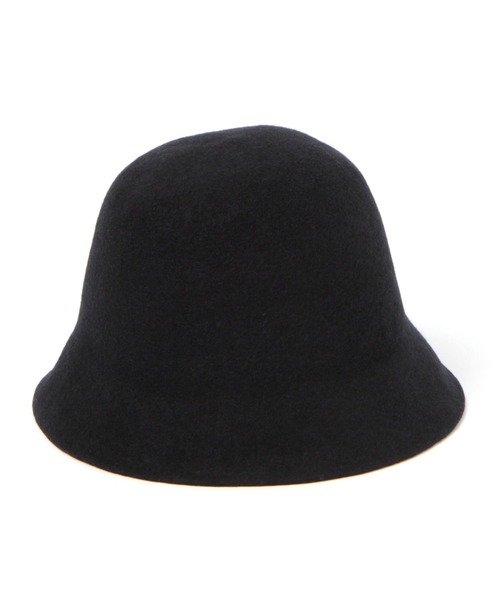 BAYFLOW（ベイフロー）の「フェルトベルハット（ハット・レディース・ダークブラウン/ブラック/アイボリー・FREE）」の11枚目の写真