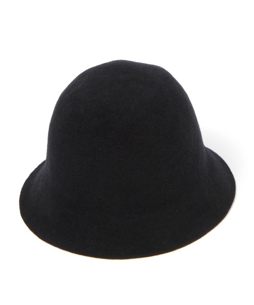 BAYFLOW（ベイフロー）の「フェルトベルハット（ハット・レディース・ダークブラウン/ブラック/アイボリー・FREE）」の9枚目の写真