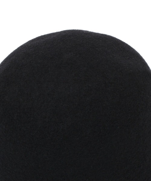 BAYFLOW（ベイフロー）の「フェルトベルハット（ハット・レディース・ダークブラウン/ブラック/アイボリー・FREE）」の6枚目の写真