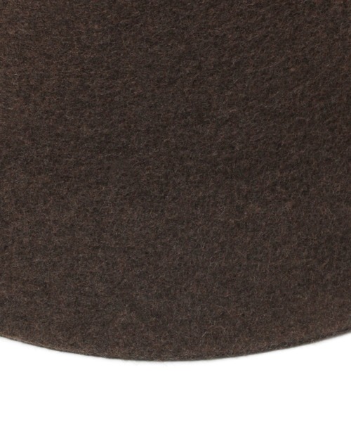 BAYFLOW（ベイフロー）の「フェルトベルハット（ハット・レディース・ダークブラウン/ブラック/アイボリー・FREE）」の15枚目の写真