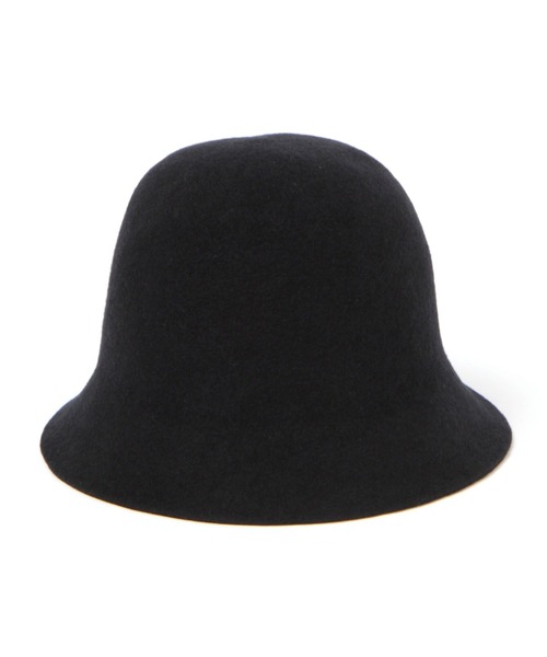 BAYFLOW（ベイフロー）の「フェルトベルハット（ハット・レディース・ダークブラウン/ブラック/アイボリー・FREE）」の19枚目の写真