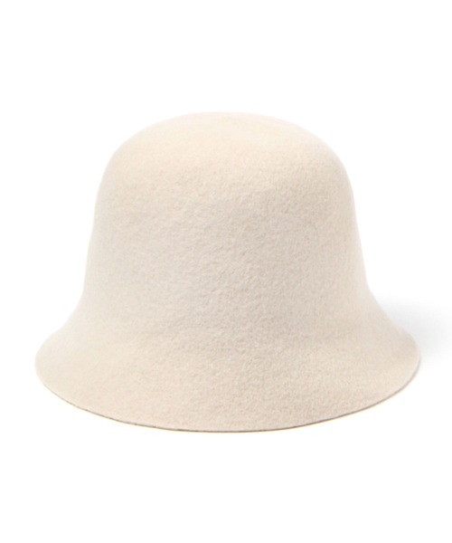 BAYFLOW（ベイフロー）の「フェルトベルハット（ハット・レディース・ダークブラウン/ブラック/アイボリー・FREE）」の20枚目の写真