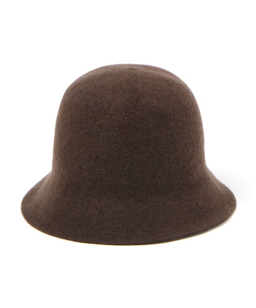 BAYFLOW（ベイフロー）の「フェルトベルハット（ハット・レディース・ダークブラウン/ブラック/アイボリー・FREE）」の18枚目の写真