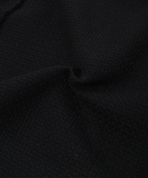 Edit Sheen（エディットシーン）の「ツイードフリンジベスト（ベスト・レディース・ブラック/ホワイト・M）」の12枚目の写真