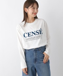LEPSIM | アソートフロッキーロンT　977234(Tシャツ/カットソー)