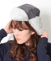 Flowering（フラワーリング）の「コーディロイ フライトキャップ　ユニセックス（ハット）」