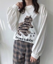 ☆ふわふわアニマルロンT