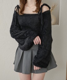 シャギーボレロセット/【WEB/EC限定商品】